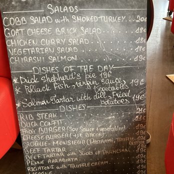 Comptoir de l'Arc - Menu - French Near Me - Paris, 75