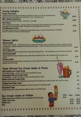 Menu photo 5 Minnesoda Fountain Park Rapids, MN Menu photo 5 Minnesoda Fountain Park Rapids, MN