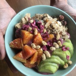 The High Heel Gourmet Café - Acai & Maqui bowl