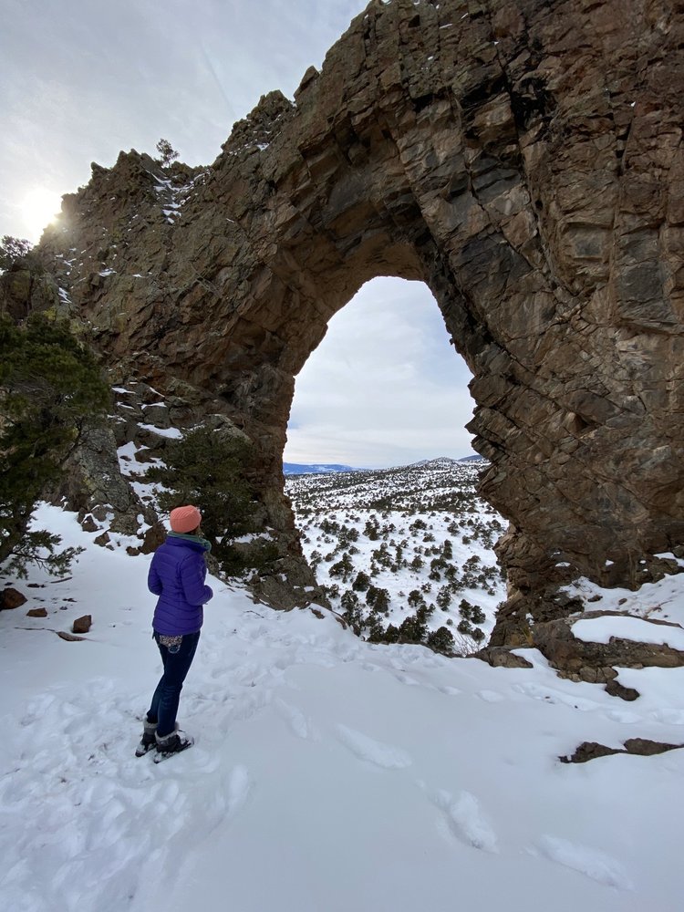 La Ventana Natural Arch Logo