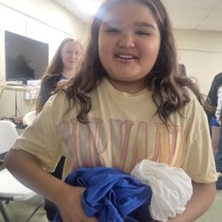 Blue Royals Volleyball Academy - Celia on the u11 sprinkles