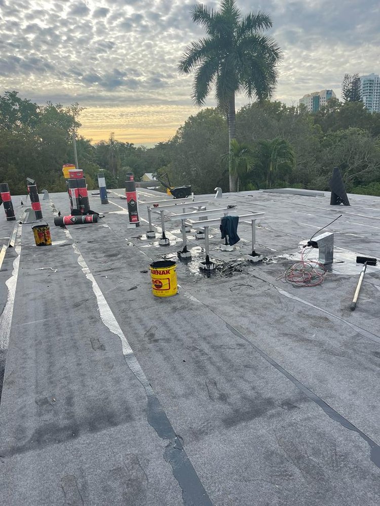 Slide of R&L Roof Services