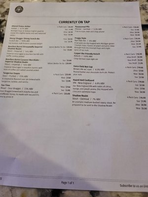 Supernatural Brewing and Spirits by null