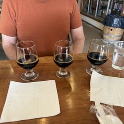 Transient Artisan Ales - Vanilla Kamigoye, Junie, Buckley Reserve