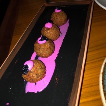 Amylos Taverna - octopus croquette - Seafood Near Me - Astoria, New York