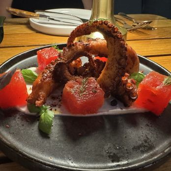 Allelo - Octopus and Watermelon - Mediterranean Near Me - St. Petersburg, Florida