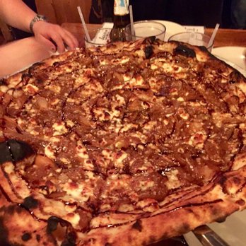 Sasso's Coal Fired Pizza - Caramelized onion and Gorgonzola! Loved it! - Pizza Near Me - Torrington, Connecticut Sasso's Coal Fired Pizza - Caramelized onion and Gorgonzola! Loved it! - Pizza Near Me - Torrington, Connecticut