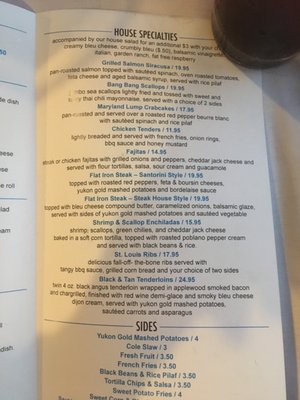 Menu photo 8 Blue Water Grill Skaneateles, NY Menu photo 8 Blue Water Grill Skaneateles, NY