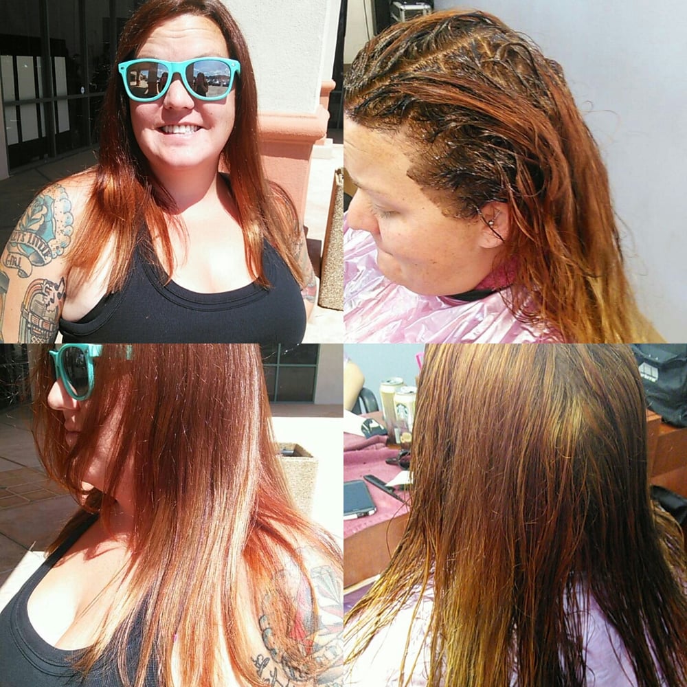 Hair Color Creations By Natasha Logo