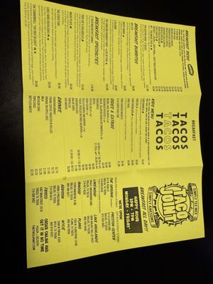 Menu photo 3 The Taco Joint Frisco, TX Menu photo 3 The Taco Joint Frisco, TX
