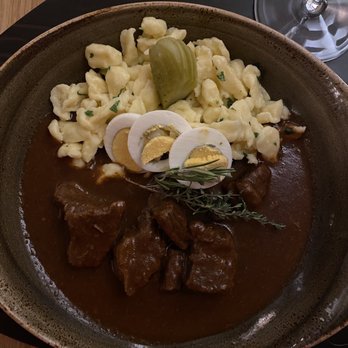 Goldener Adler - Goulash with spätazle! Delicious - Austrian Near Me - Wattens, 7 Goldener Adler - Goulash with spätazle! Delicious - Austrian Near Me - Wattens, 7