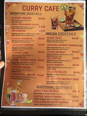 Menu photo 2 Curry Cafe Lauderhill, FL