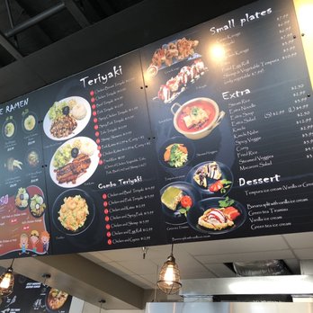 Hong Noodle - Menu - Ramen Near Me - Bellevue, Washington