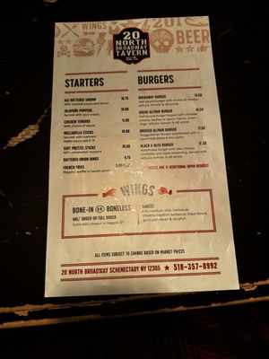 20 North Broadway Tavern by null