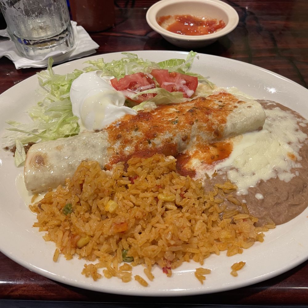 Vallarta Burrito Vallarta Burrito