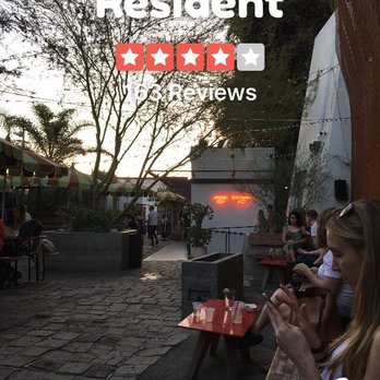 Resident - View from the back - Cocktail Bars Near Me - Los Angeles, California