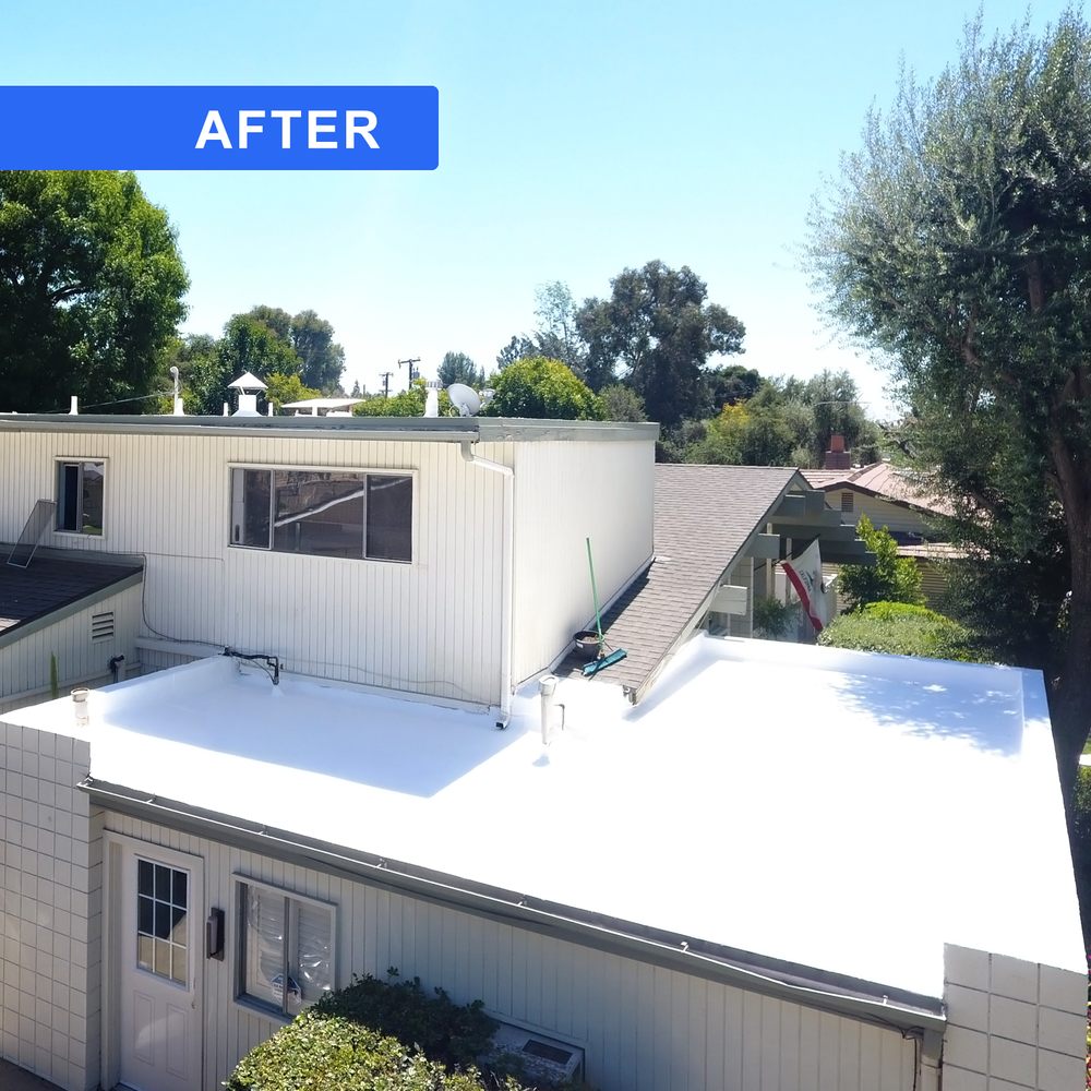 Slide of FR Roofing Services