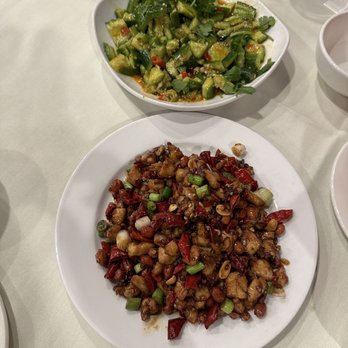 Chengdu Taste - Cucumbers and Kung Pao Chicken - Szechuan Near Me - Alhambra, California Chengdu Taste - Cucumbers and Kung Pao Chicken - Szechuan Near Me - Alhambra, California