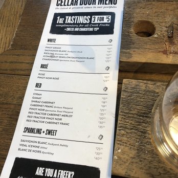 Creekside Estate Winery - Wineries Near Me - Jordan, Ontario