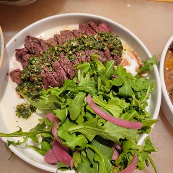 Coco Maya - Skirt steak and chimmichurri - Caribbean Near Me - San Diego, California Coco Maya - Skirt steak and chimmichurri - Caribbean Near Me - San Diego, California