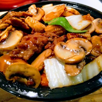China 1 - 103, beef with mushroom - Chinese Near Me - Oshkosh, Wisconsin