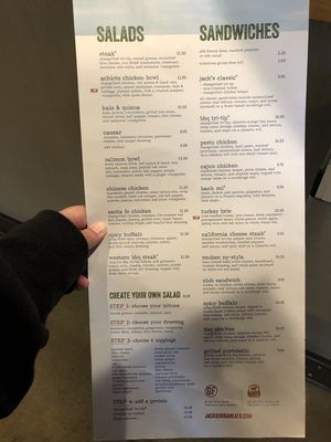 Menu photo 1 Jacks Urban Eats - Fresno Fresno, CA
