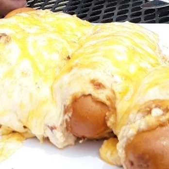 Green Horizon Grill - Crab pretzel. - American Near Me - Abbottstown, Pennsylvania