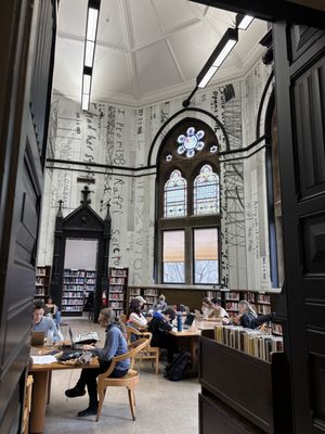 Jefferson Market Library by null