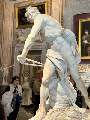 Galleria Borghese by null Galleria Borghese by null