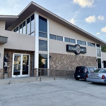 Asgard Games - Business front - Hobby Shops Near Me - Houston, Texas