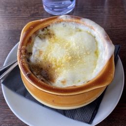 French onion soup