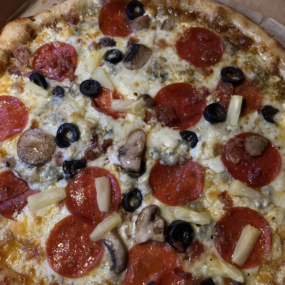 Blaze Pizza - Create your own pizza - Pizza Near Me - Bowie, Maryland