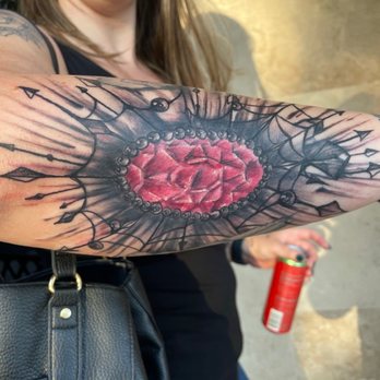 Thirty Six Black Art Collective - A half ass tattoo job. - Tattoo Near Me - Orlando, Florida
