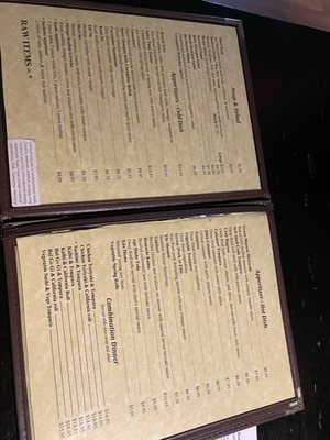 Menu photo 2 Bonsai Sushi Wesley Chapel, FL Menu photo 2 Bonsai Sushi Wesley Chapel, FL