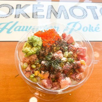 Pokemoto - Pok Bowl - Large Tuna - Poke Near Me - Jacksonville, Florida Pokemoto - Pok Bowl - Large Tuna - Poke Near Me - Jacksonville, Florida