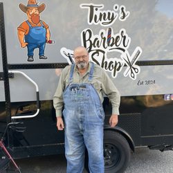 Tiny’s Barbershop - Meet tiny