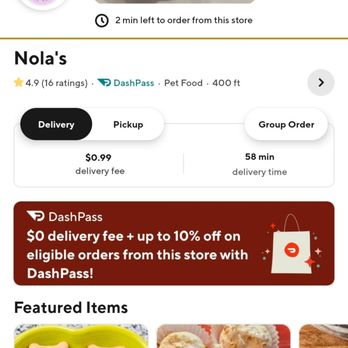 NOLA's Finest Pet Care - Order locally made human-grade gourmet treats on the doordash app - Dog Walkers Near Me NOLA's Finest Pet Care - Order locally made human-grade gourmet treats on the doordash app - Dog Walkers Near Me