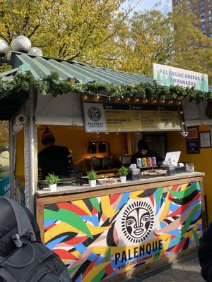 Palenque Colombian food by null