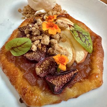 L'Artusi - Fig Apple Crostada - Italian Near Me - New York, New York L'Artusi - Fig Apple Crostada - Italian Near Me - New York, New York