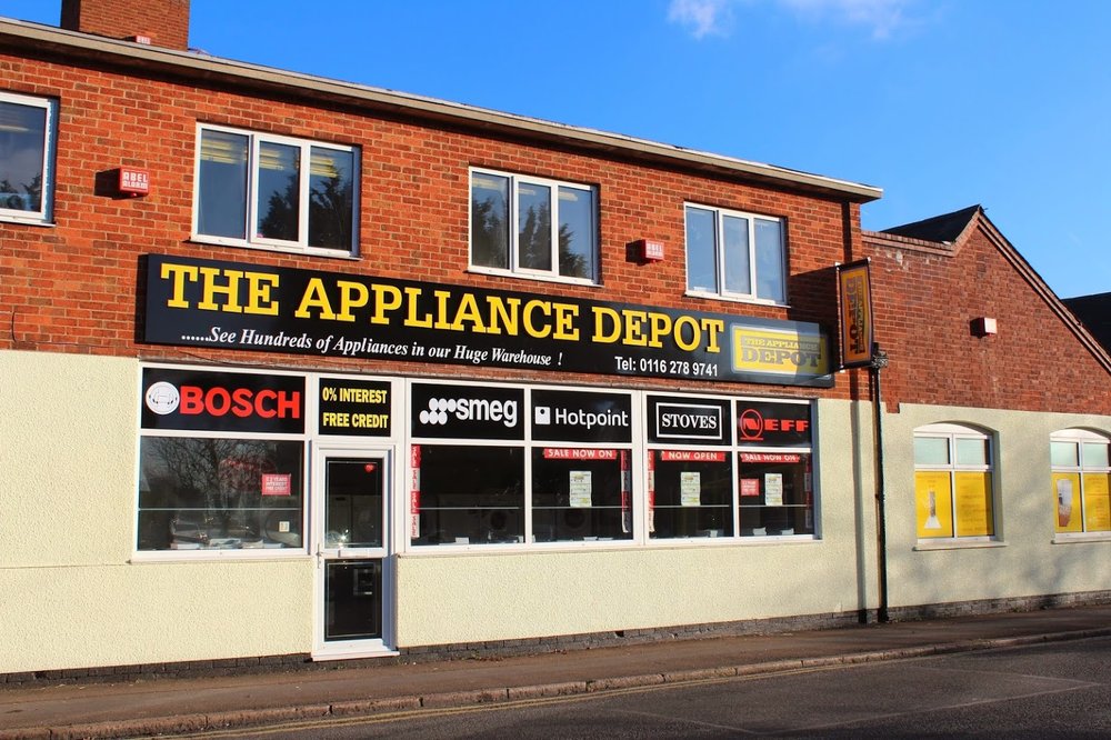 THE APPLIANCE DEPOT Updated September 2024 Countesthorpe Road