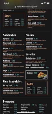 Menu photo 5 Brew It Cafe Fort Lauderdale, FL