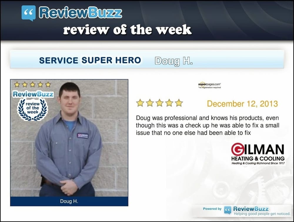 Slide of Gilman Heating, Cooling & Plumbing