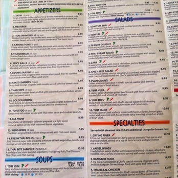 Thai Bite - Menu - Thai Near Me - Aliso Viejo, California Thai Bite - Menu - Thai Near Me - Aliso Viejo, California