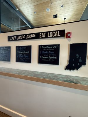 Menu photo 2 Upland Columbus Pump House Columbus, IN
