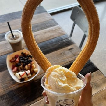 Burger House - Ice cream churro - Burgers Near Me - Houston, Texas