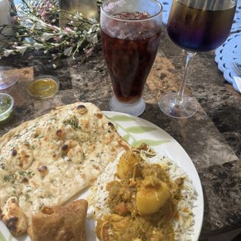 Golden Punjab - My DELICIOUS lunch!! - Indian Near Me - Fresno, California