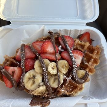 Croffle Crew - Nutella Lover - Desserts Near Me - Happy Valley, Oregon