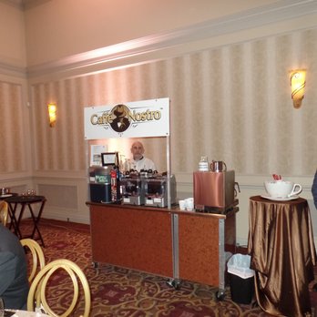Espresso Machine Experts - Espresso cart at Palazzo Grande - Coffee & Tea Near Me - Shelby Township, Michigan Espresso Machine Experts - Espresso cart at Palazzo Grande - Coffee & Tea Near Me - Shelby Township, Michigan