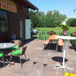 Mutters Imbiss - 30 Aussenplätze laden zum verweilen ein!!