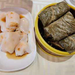 Steam Rice Noodles Rolls